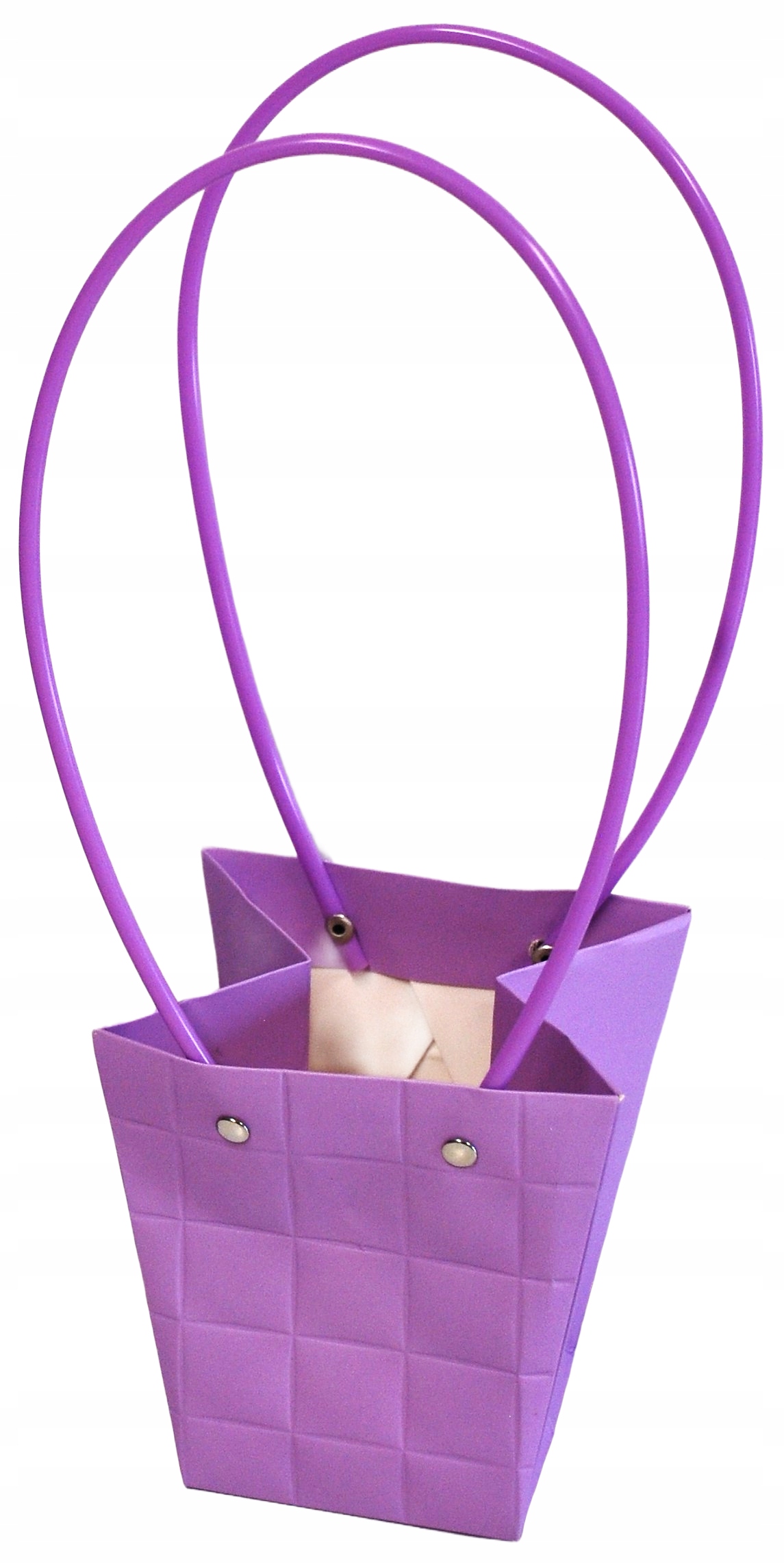 TOREBKA TORBA PAPIEROWA PREZENTOWA NA KWIATY OZDOBA 10SZT