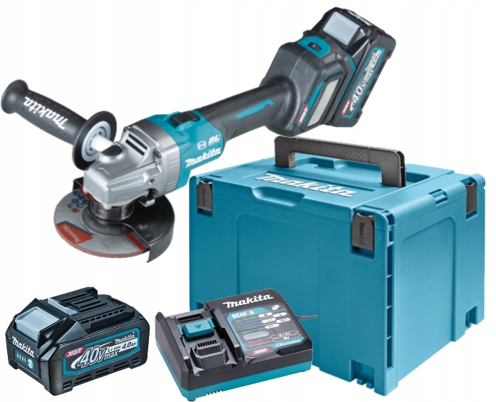 Szlifierka kątowa 125mm 40V Makita GA023GM201 Xgt