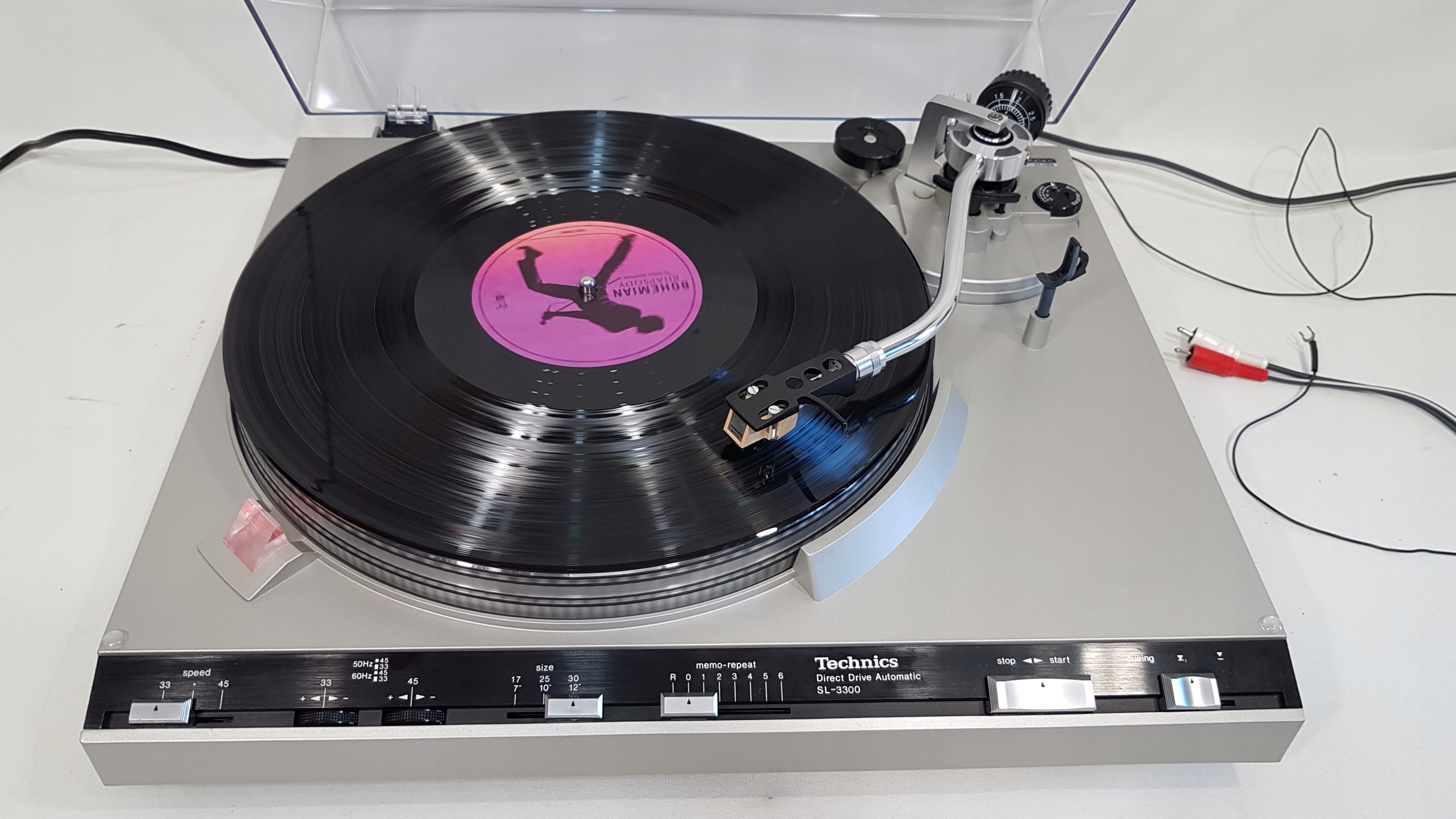 2024年激安 SL-3300 TECHNICS GRAMOFON / REPEAT / AUTOMAT / D.DRIVE その他