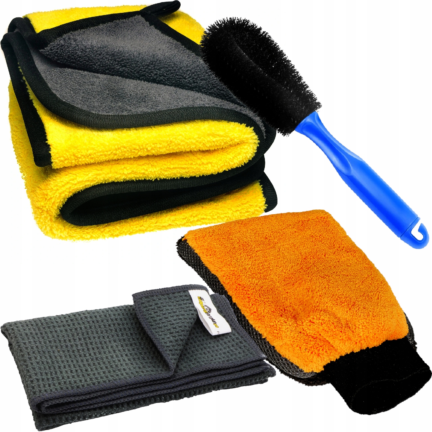 

Zestaw Do Mycia I Osuszania Auta, Felg, Szyb