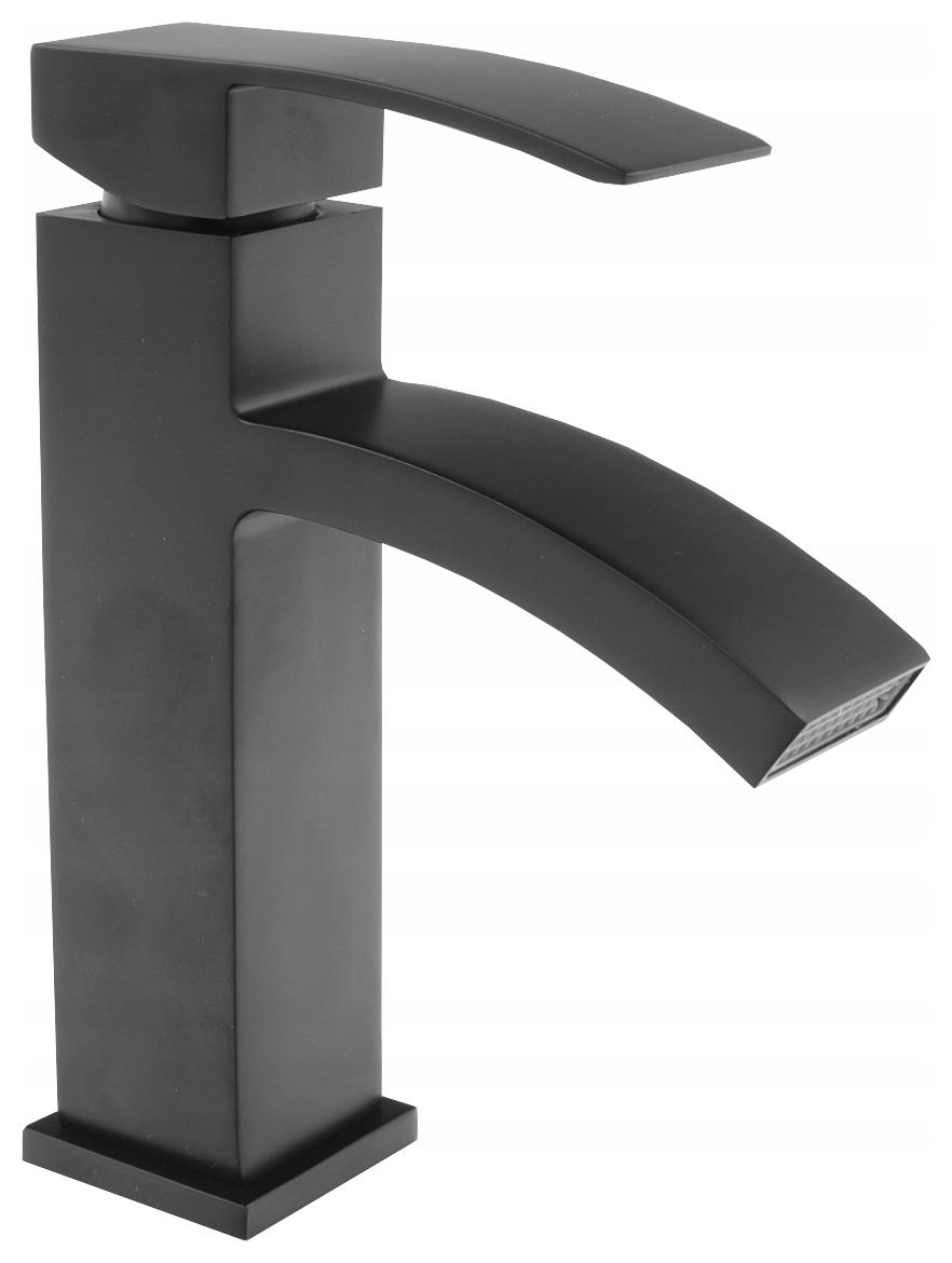 Kaskáda Čierna Umývadlová Batéria Vodopád Kohútik