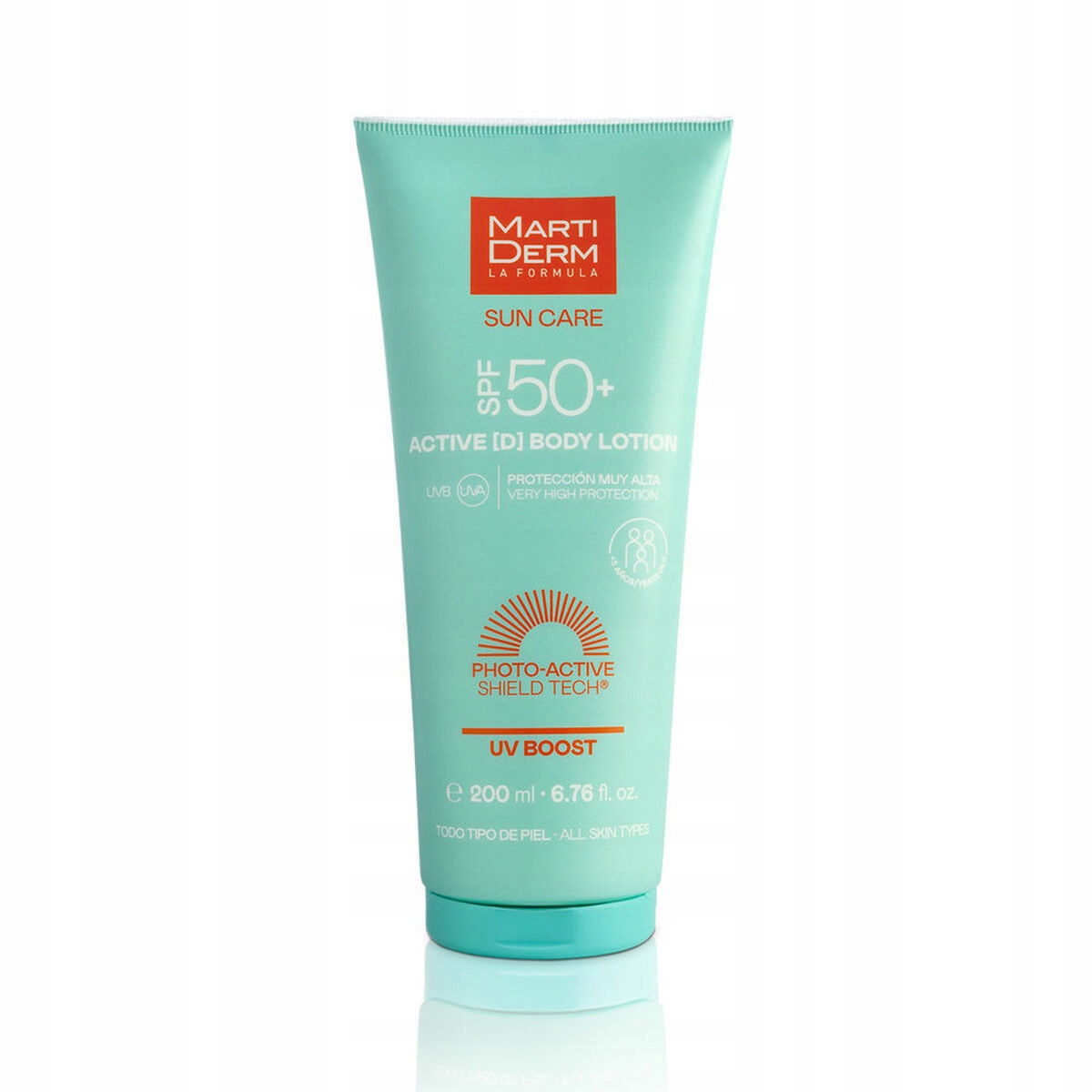 Péče O Pleť Active [D] opalovací krém na tělo SPF50+ 200 ml