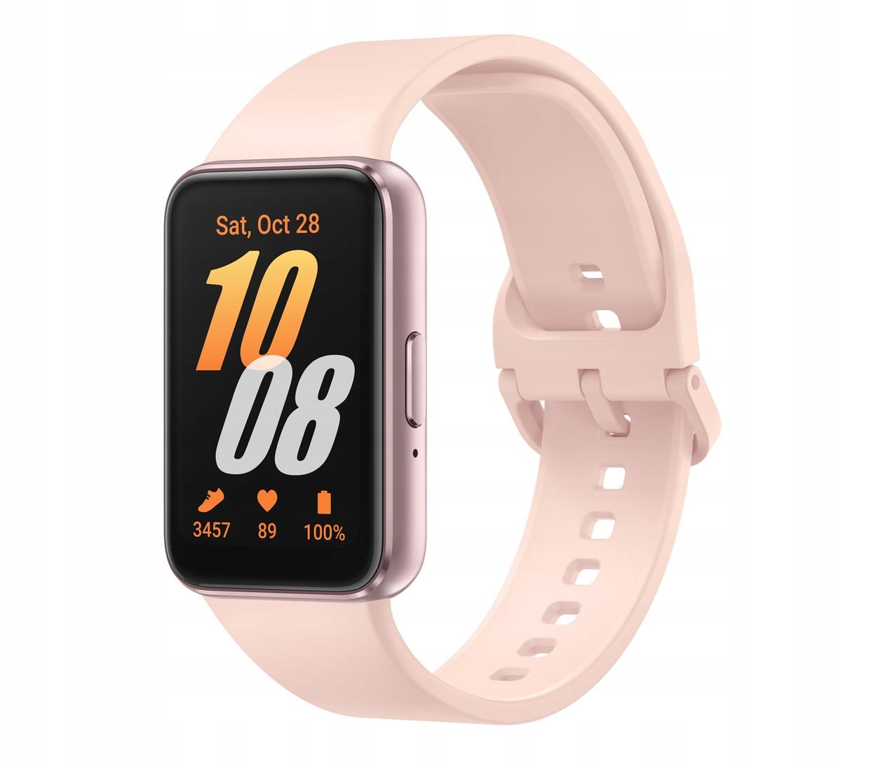 Fitness náramek Samsung Galaxy Fit3 růžový/zlatý