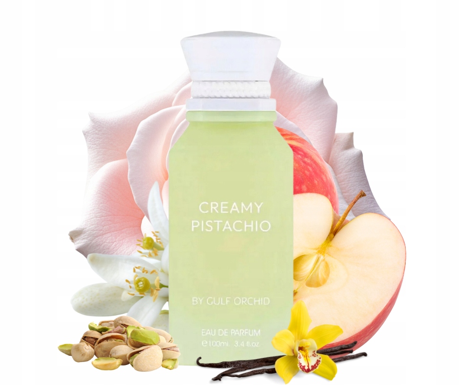Arabské parfémy pistáciové parfémy Gulf Orchid Creamy Pistachio Edp 100 ml