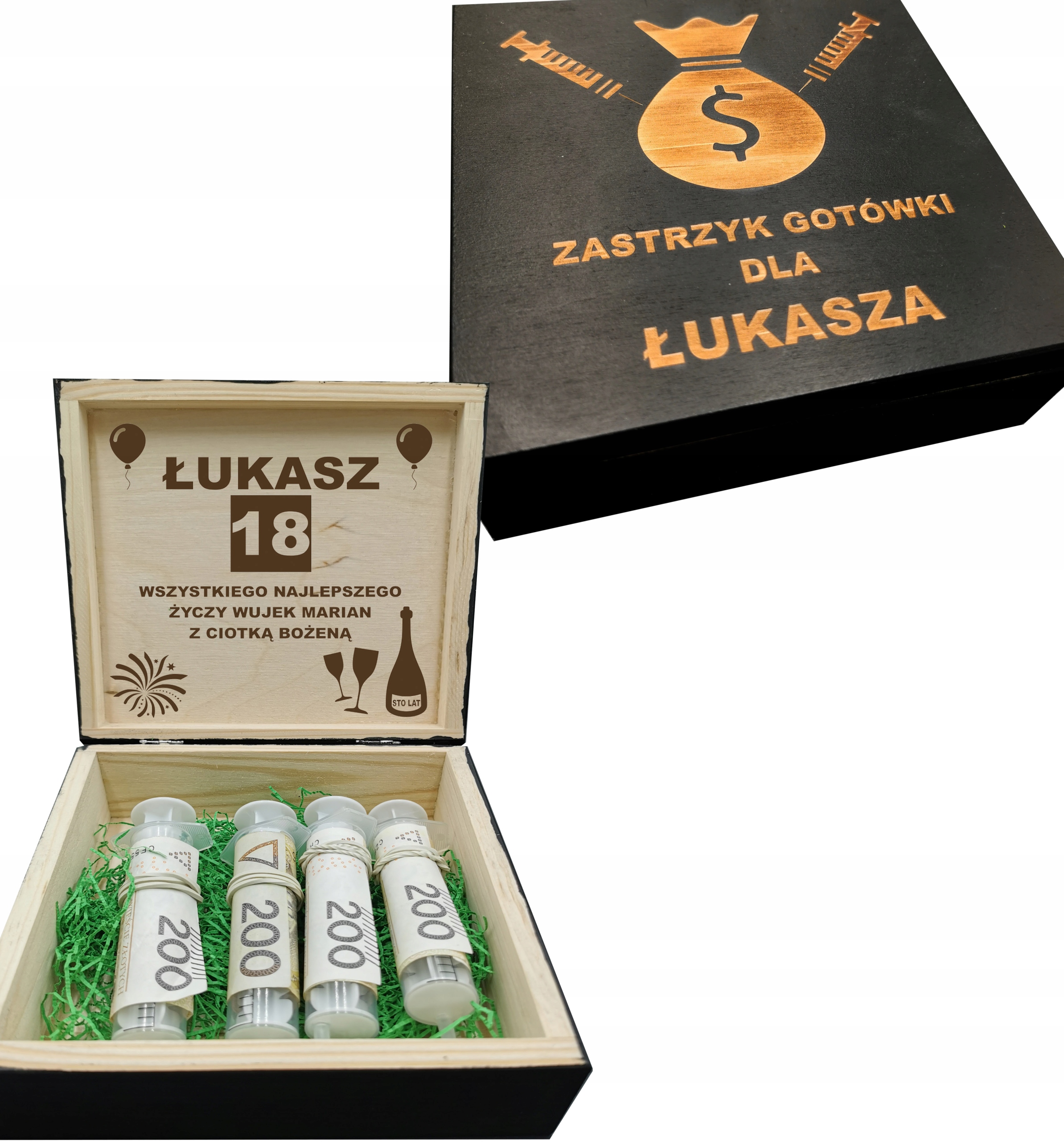 

Zastrzyk Gotówki Osiemnastka Urodziny