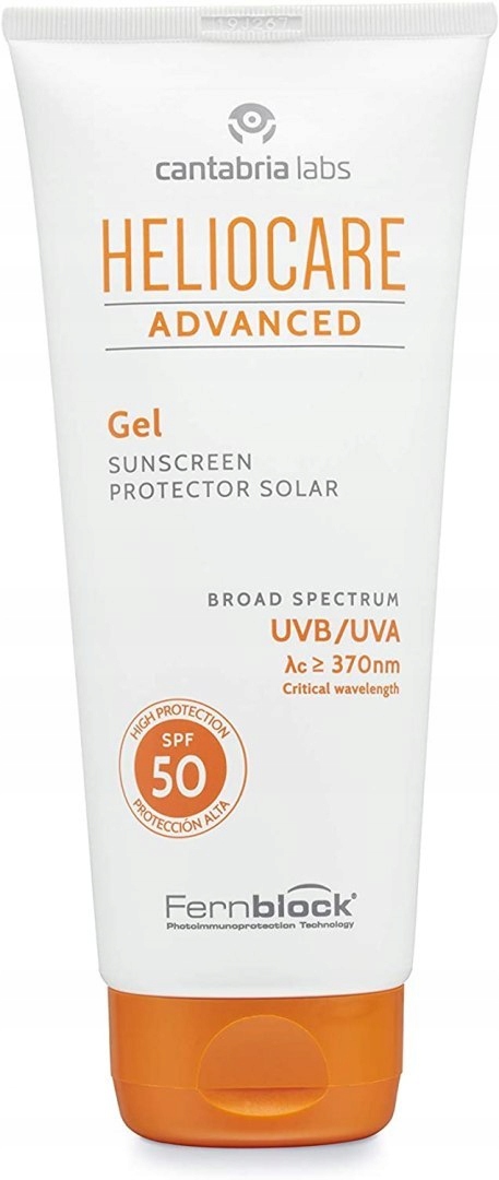 Gel na opalování Heliocare 50 Spf 50 ml