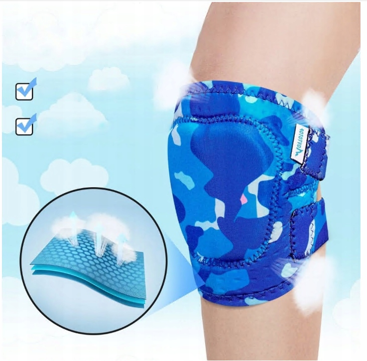 ZESTAW OCHRANIACZE NA ROLKI ROWER KOLANA ŁOKCIE DLA DZIECI S/M Model Protective Gear Set