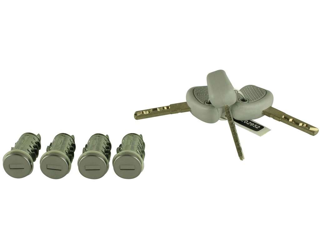 2996312 - КОМПЛЕКТ ЗАМКІВ IVECO EUROCARGO