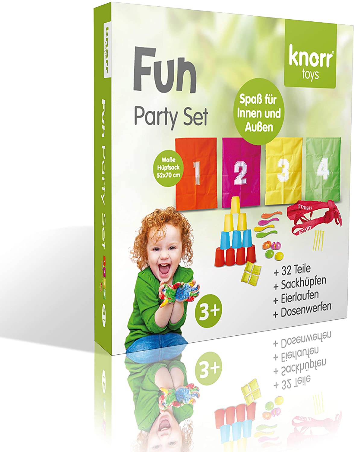 Worki do Skakania Zestaw Animacyjny 32 elementy Stan opakowania oryginalne