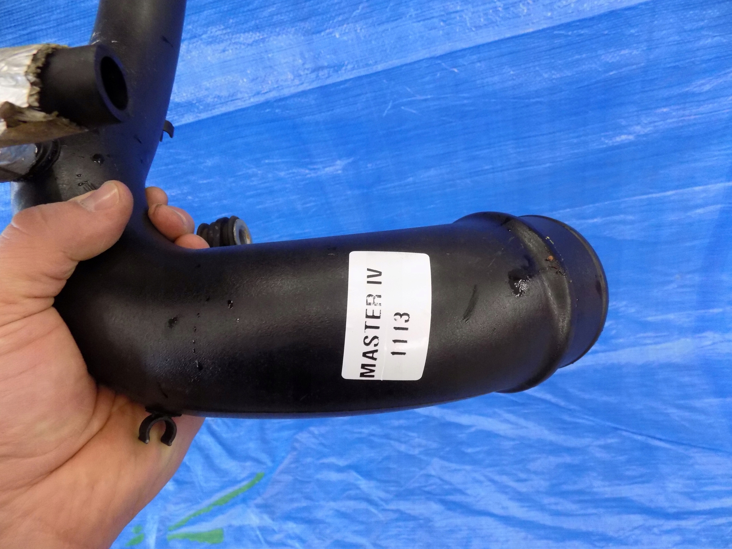 wiring pipe air RENAULT MASTER III LIFT IV 2,3DCI 150KM 2020R