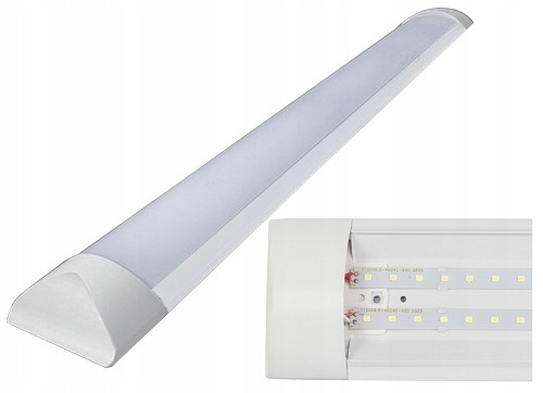 

Lampa Led 120cm Do Garażu Panel Świetlówka 120W