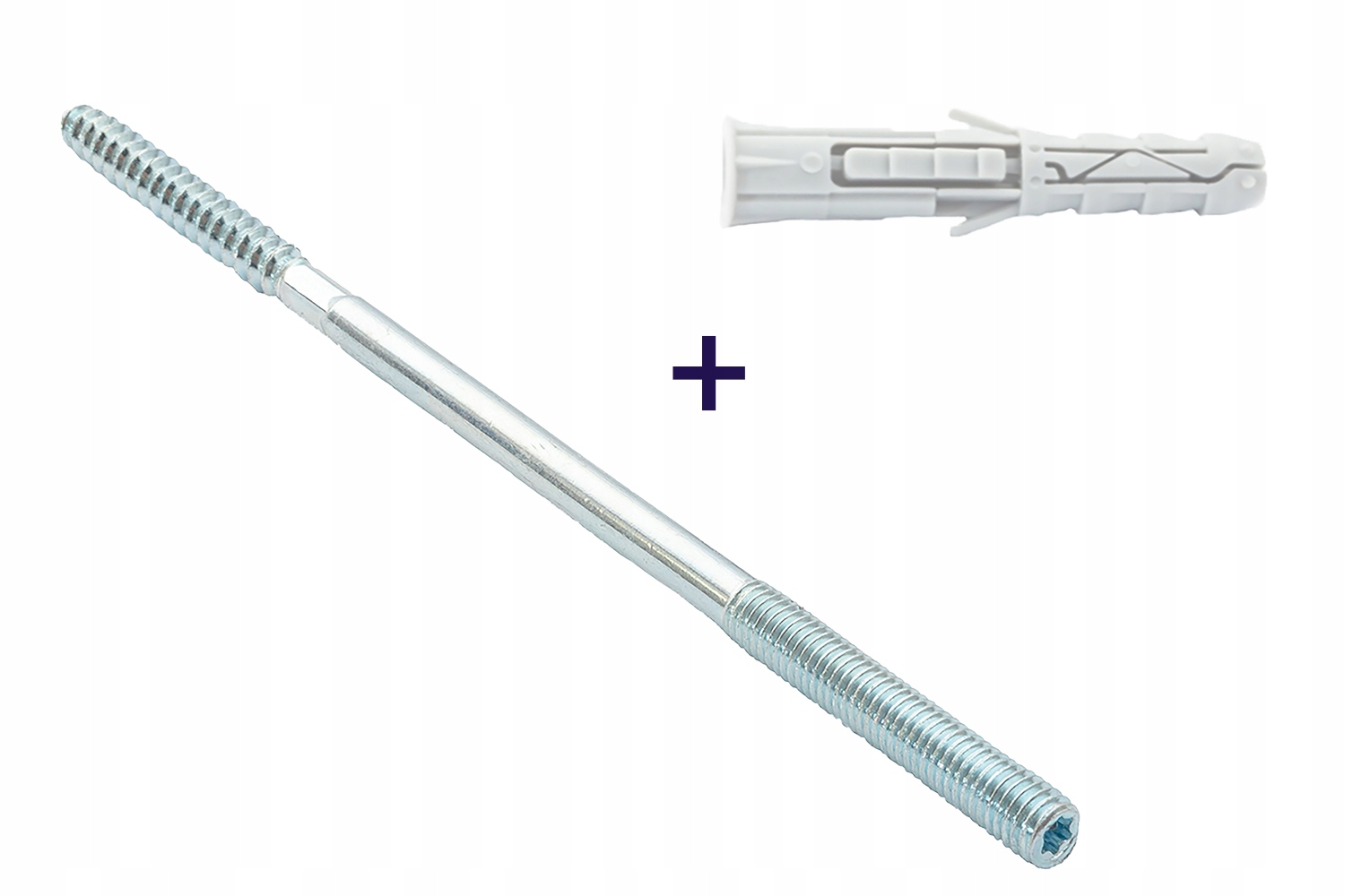 

Śruba 250mm wkręt M8 kołek do mocowania obejmy