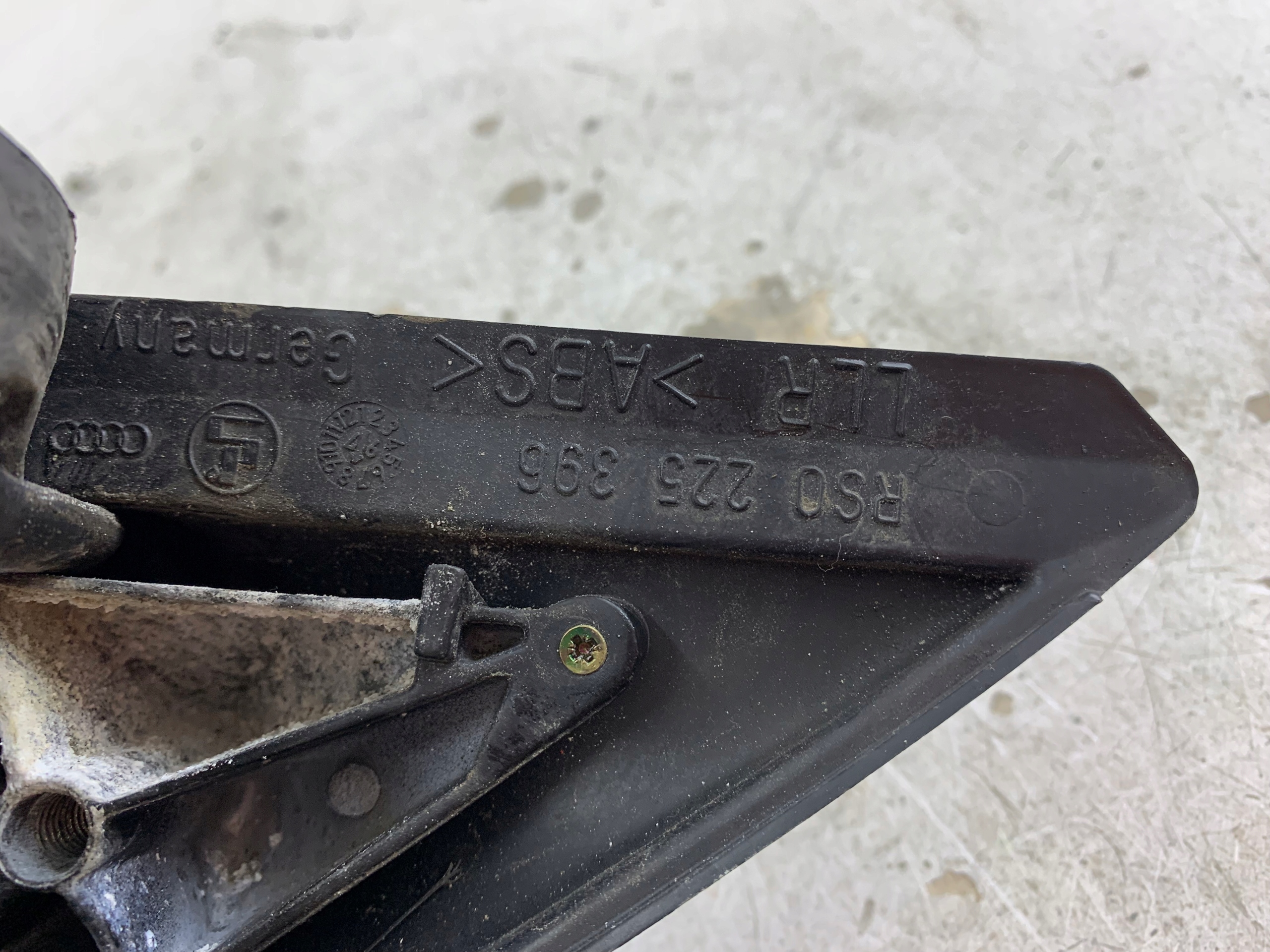 AUDI A3 8L mirror right 5 PIN LZ9U