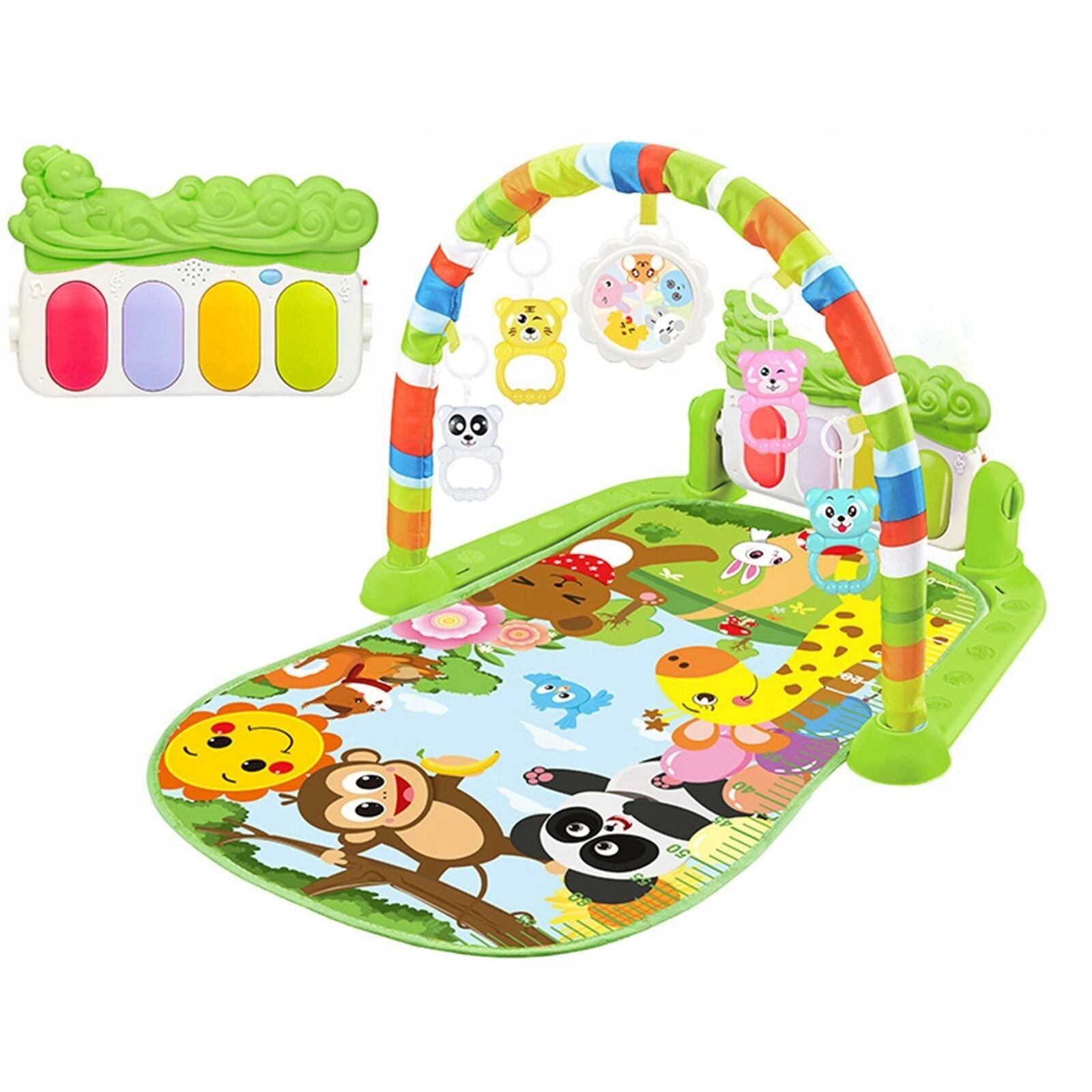 

Mata edukacyjna Pianino grzechotki 4w1 (F015)