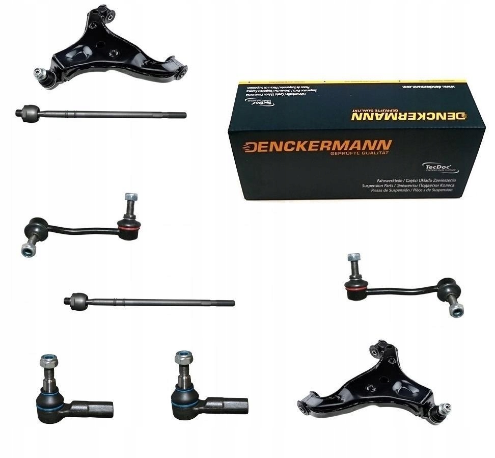 Ramena Koncovky Spojky Tyče Sprinter II Crafter 2006- Přední Sada 8KS