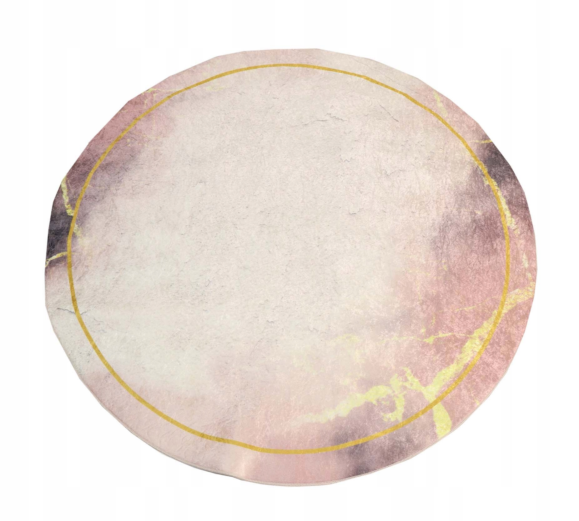 

Modny Okrągły Dywan Do Salonu Antypoślizgowy 120