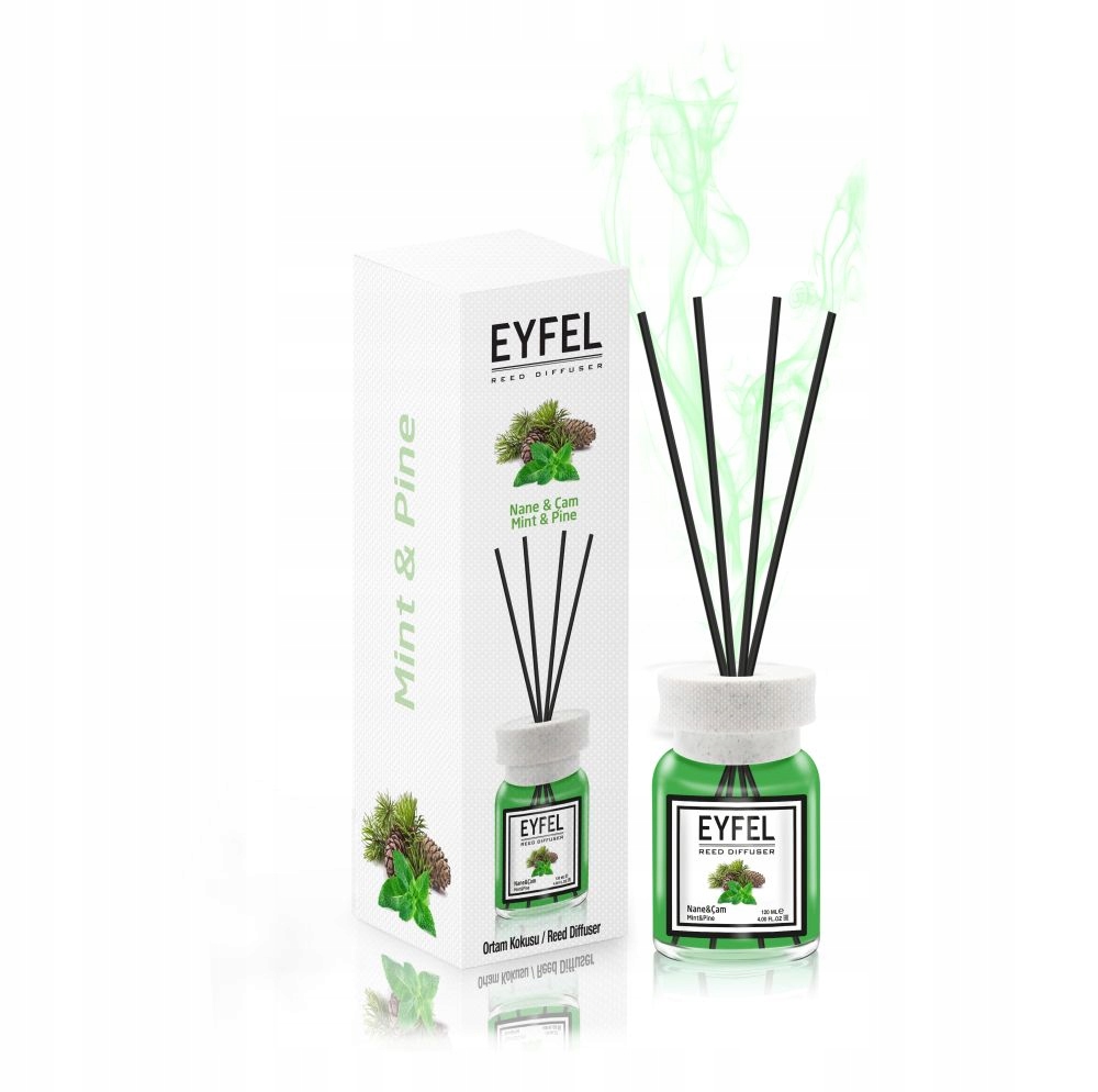 

Mięta Sosna Eyfel Zapach do domu 120ml