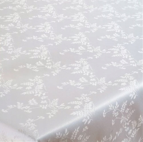 

Śnieżnobiały gruby plamoodporny obrus Lux 120X250