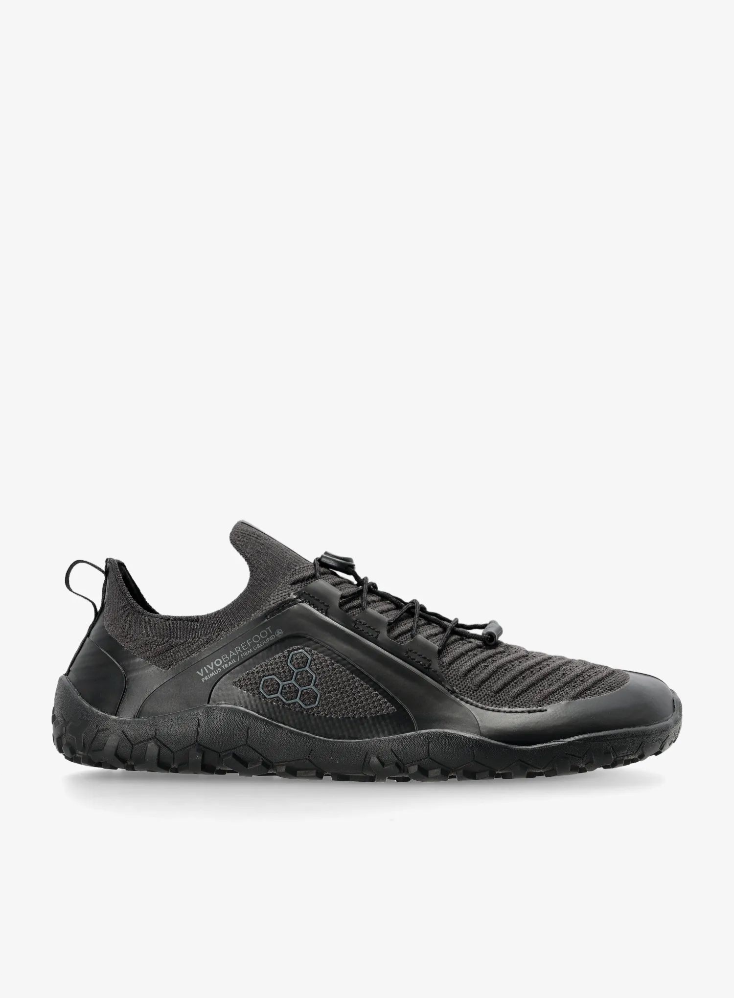 Trailové boty Vivobarefoot Primus Trail Knit Fg obsidian