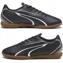 Puma męskie buty sportowe halowe Vitoria It 107485 01 czarne rozmiar 46,5