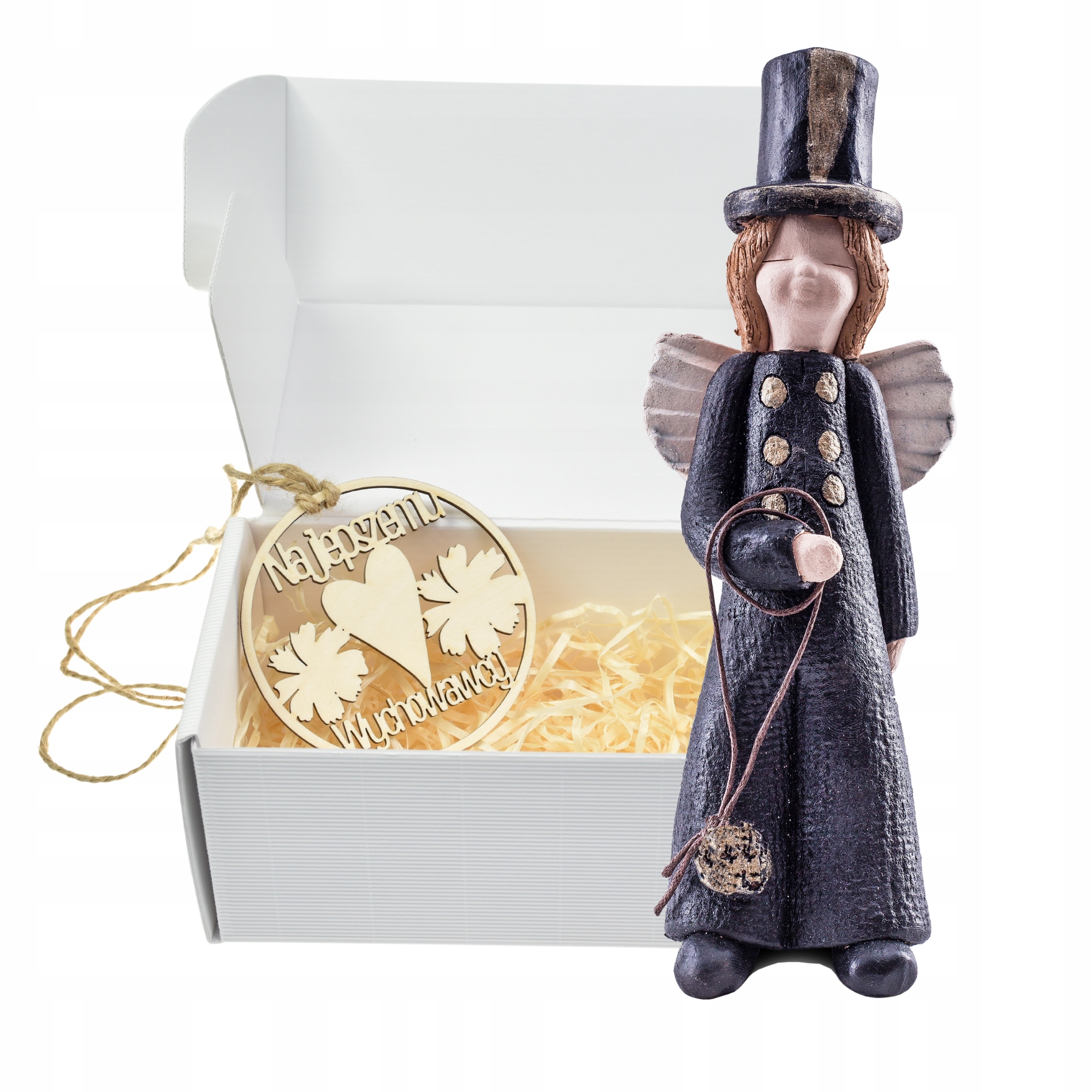 

Dzień Nauczyciela Anioł Figurka Na Szczęście