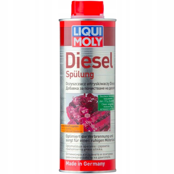 LIQUI MOLY НАБОР ОЧИЩАЕТ РЕГЕНЕРИРУЕТ ВПРЫСКИ 3IN1