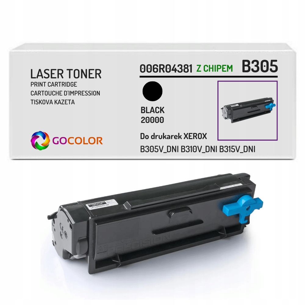 Nowy Toner B305 006R04381 z Chipem do Xerox B315V_DNI B305V_DNI B310V_DNI