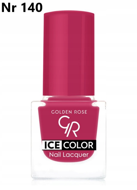 Golden Ice Color Lakier Do Paznokci 140