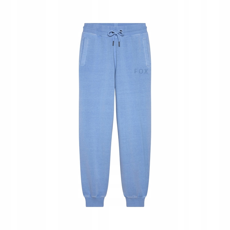 Dámske Nohavice Fox Wordmark Fleece Jogger Cashmere Blue (M)