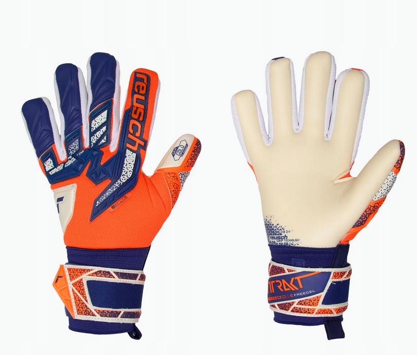 Reusch Brankářské rukavice Attrakt Freegel Gold Nc Junior 7