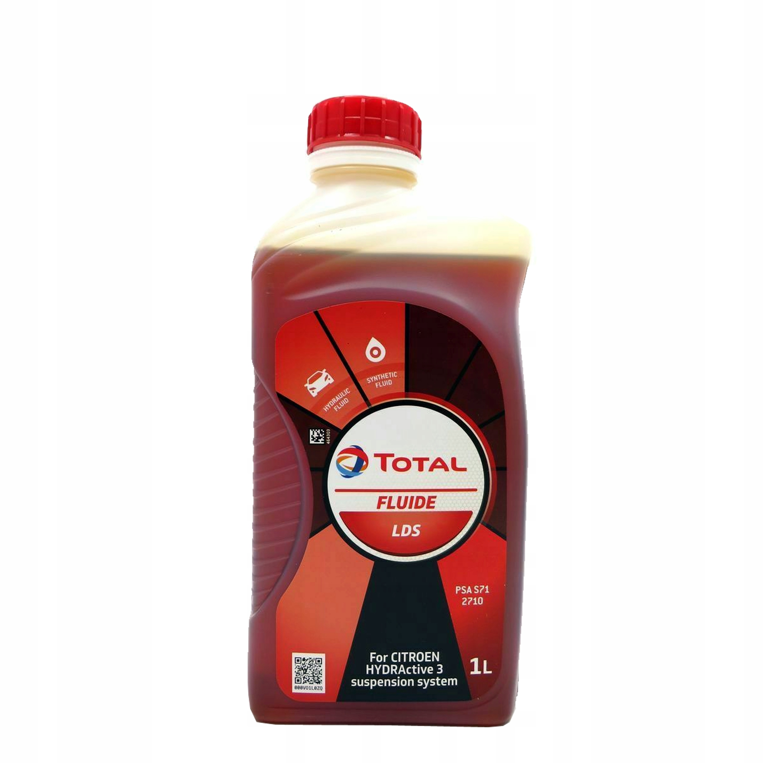 Total fluide lds oil 1л peugeot citroen s71 2710 купить с доставкой из ...
