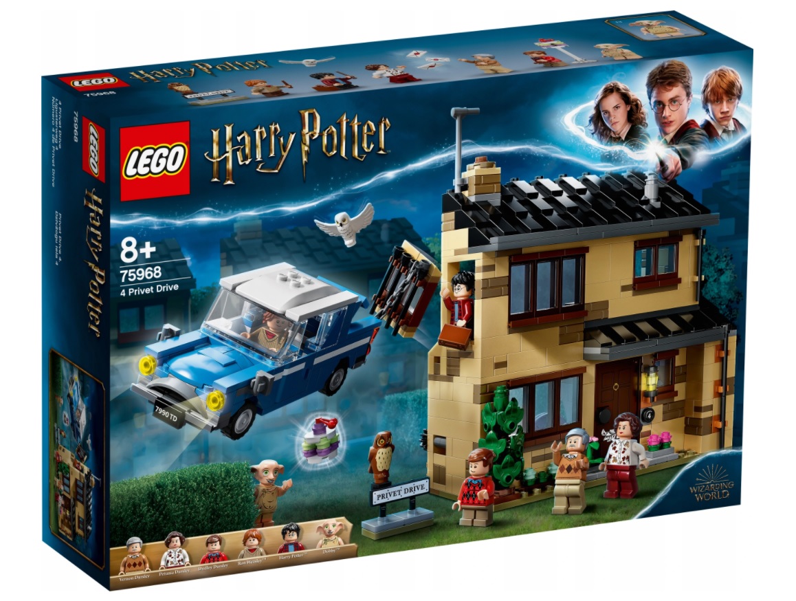 Zobí ulice 4 Lego Harry Potter 75968.