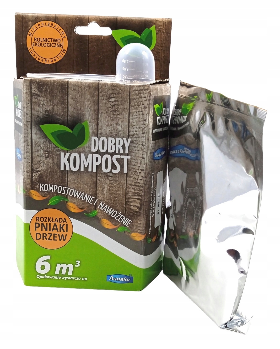 DOBRY KOMPOST preparat do kompostowania, nawożenia Rodzaj środka inny