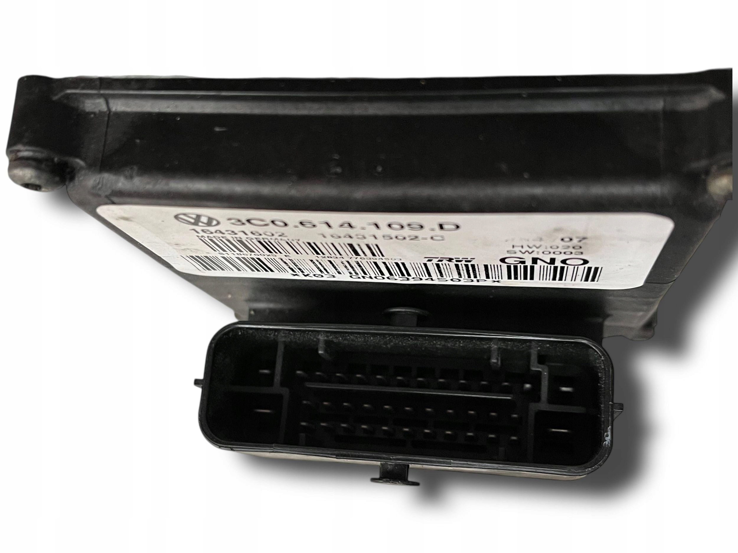 pump control unit ABS VW PASSAT B6 3C0614109D 2.0TDI !J