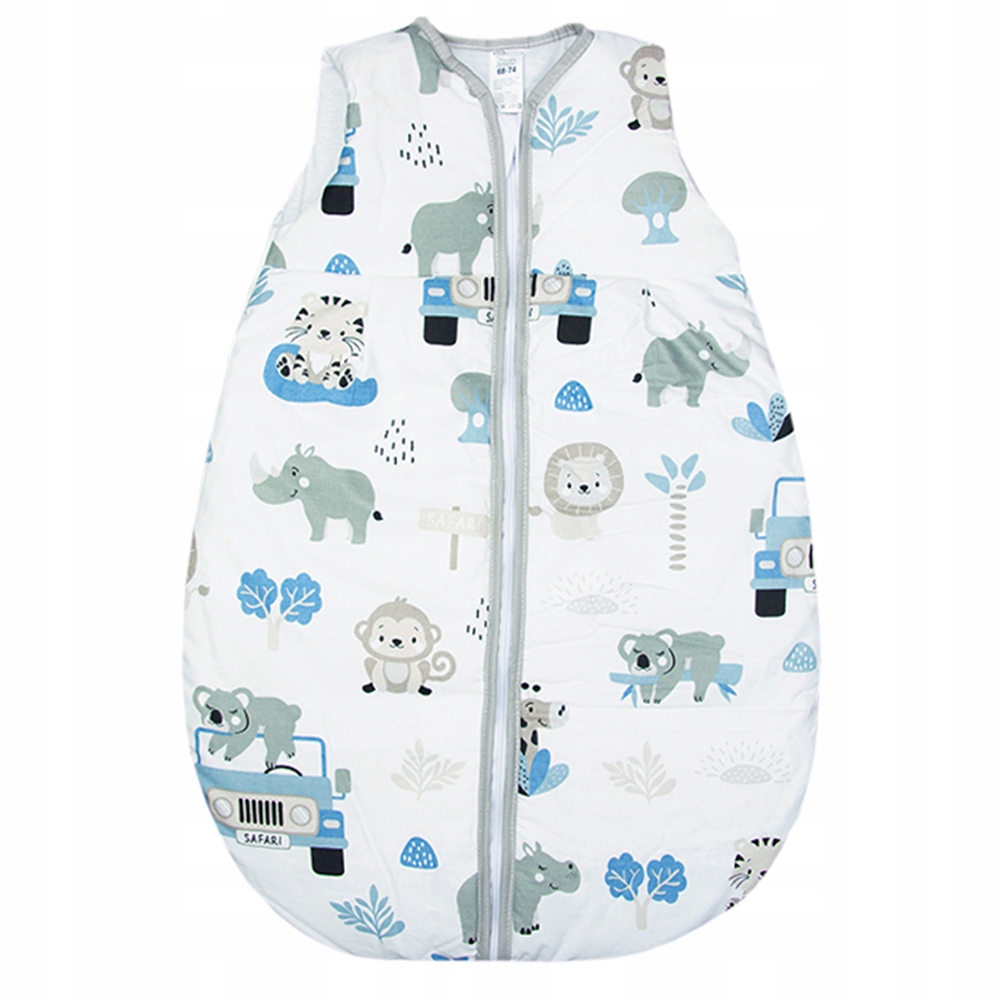 ŚPIWOREK NIEMOWLĘCY DO SPANIA 80-86 RÓŻNE WZORY!