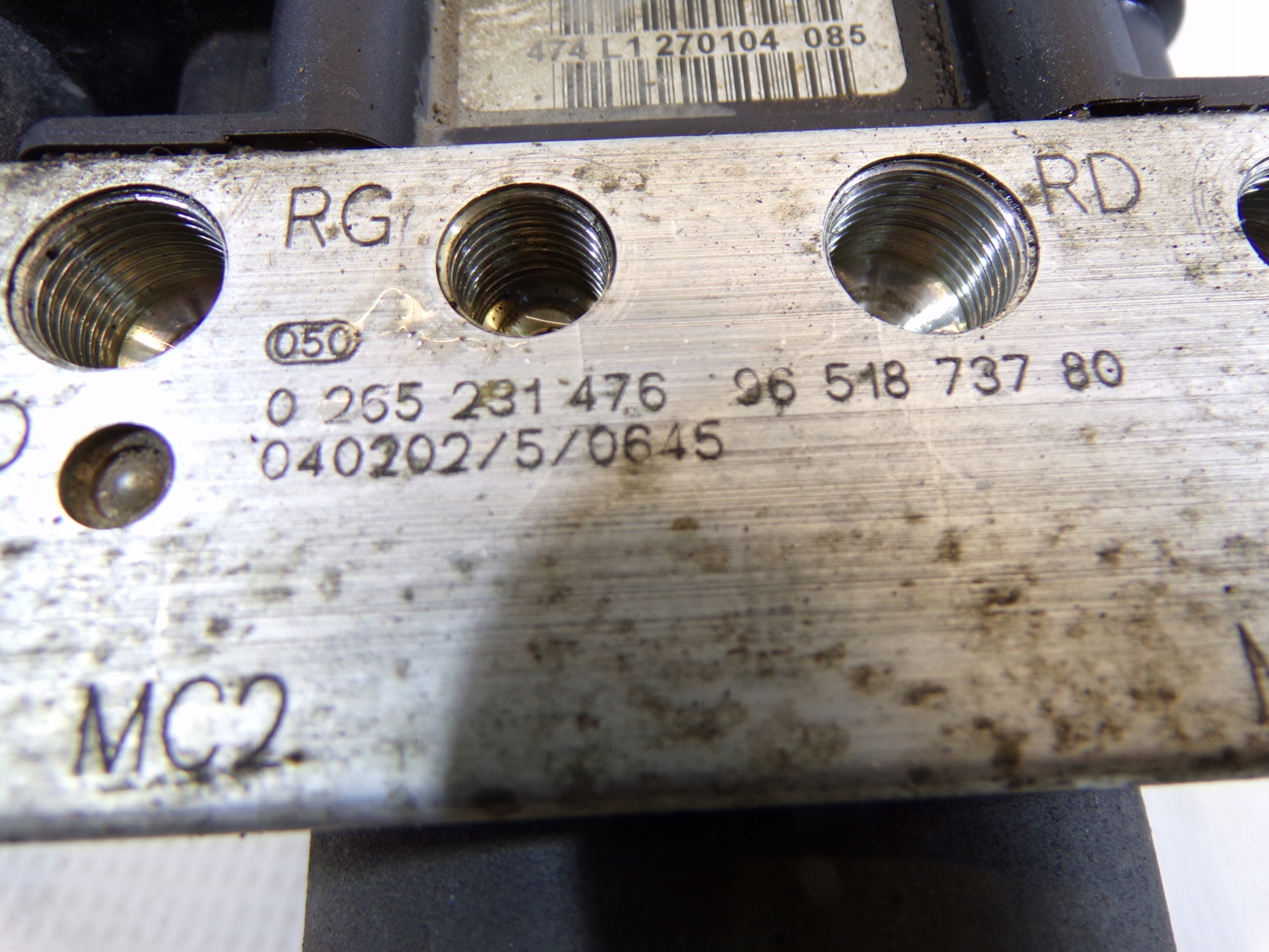 pumpa ABS AUDI A6 C5 0265281476