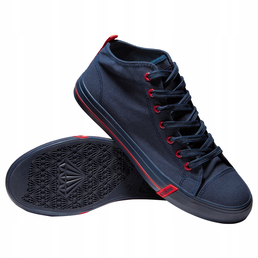 

Buty męskie trampki sportowe T304 granatowe 42