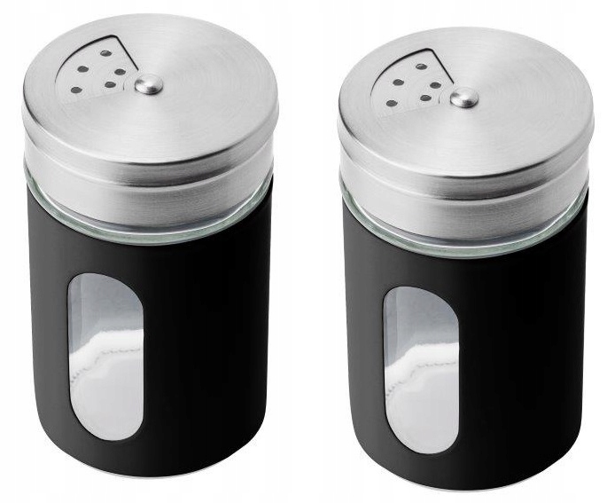 

Zestaw Przyprawników Alcano Ndz Czarny 90ML