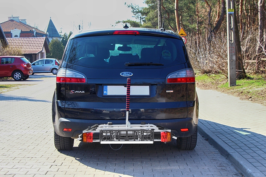 Amos Tytan Plus BAGAZNIK ROWEROWY NA HAK 2 ROWERY Weight with packaging 16 kg