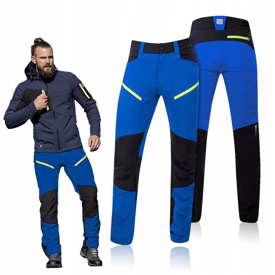 Pracovní kalhoty Membrána Softshellové Elastické Slim Bozp Ardon Cityconic 52