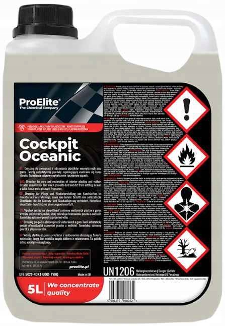 Proelite Preparat Do Nabłyszczania Cockpit Oceanic 5L
