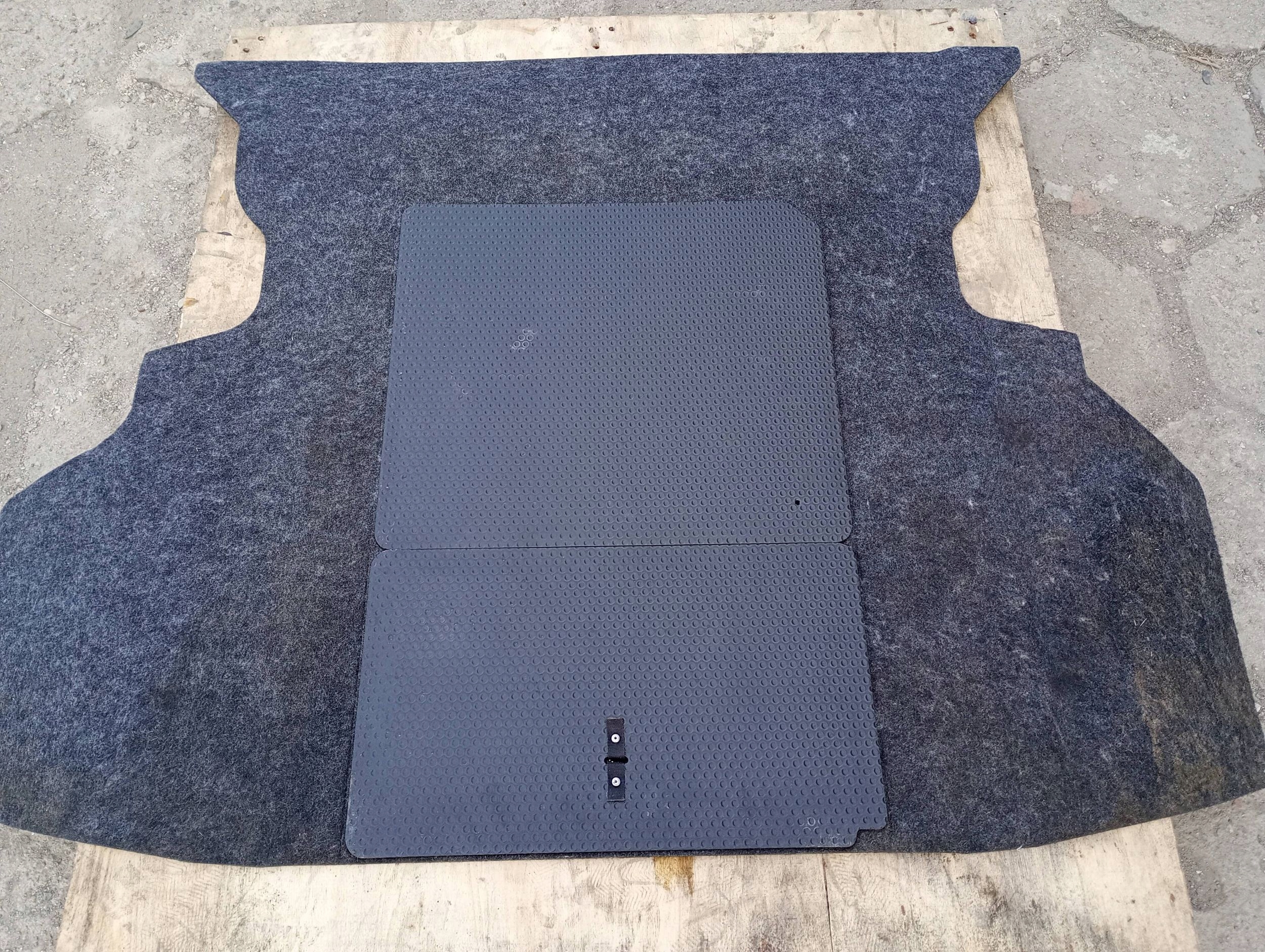 mats mat floor boot Subaru WRX VB II 2022