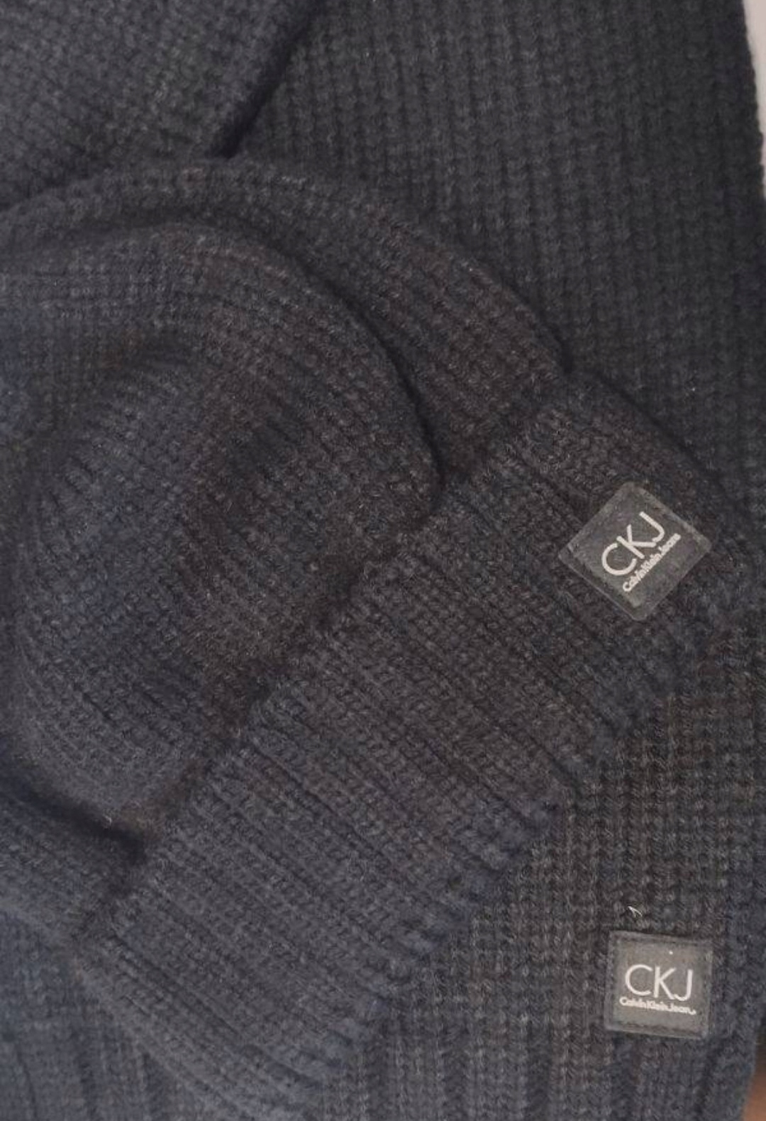 Calvin Klein Šála čepice Sada