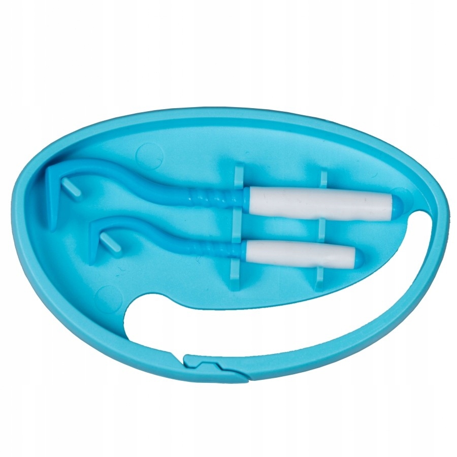 

Kleszczołapki Tick Twister Clipbox brelokiem 2szt