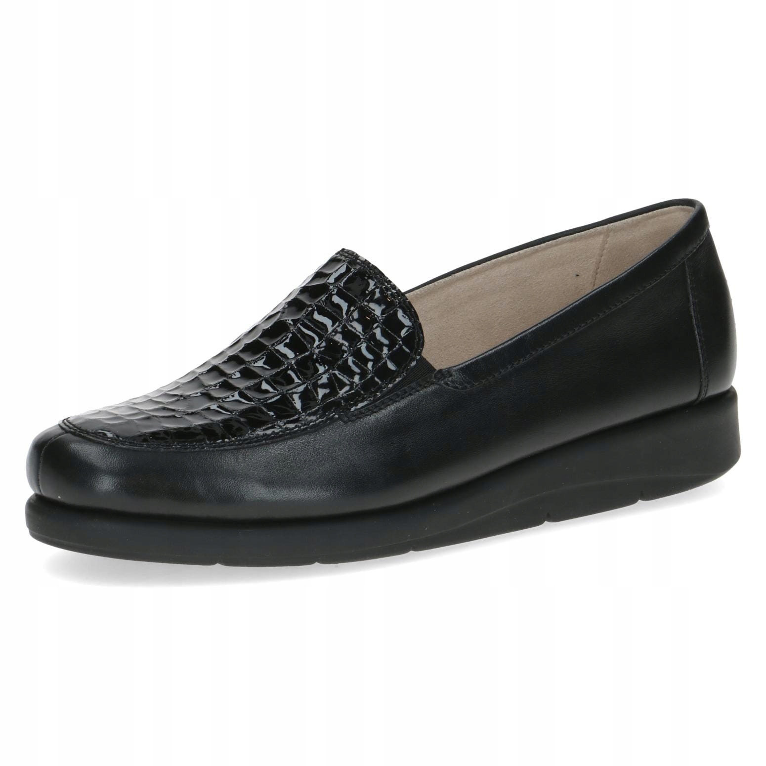 Caprice na platformě, pohodlné, velikost G [24750-41-019] vel.