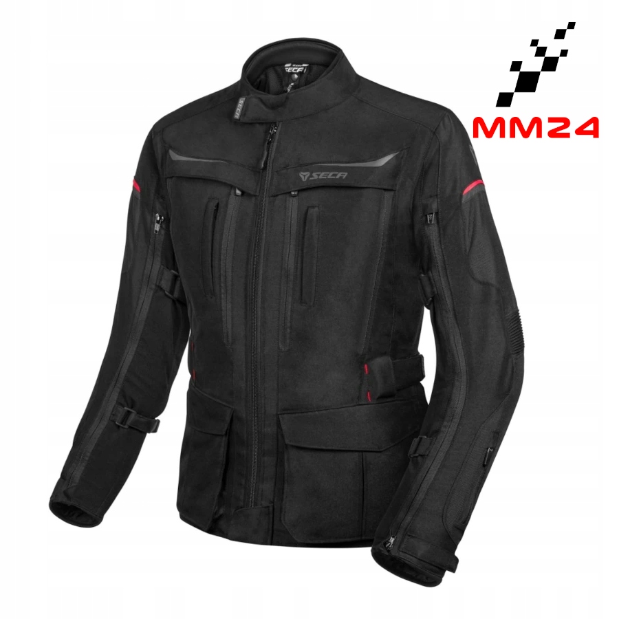 Dámska Turistická Motocyklová Bunda Seca Discovery Lady Membrana Veľ. 4XL