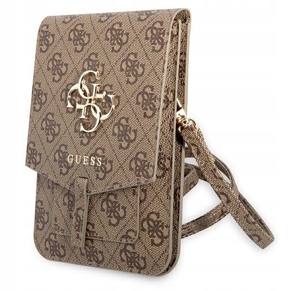 

Guess Torebka GUWBG4GFBR brązowy /brown 4G Big