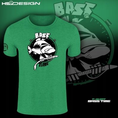 Tričko Bass Time – Hotspot Design – velikost XXL