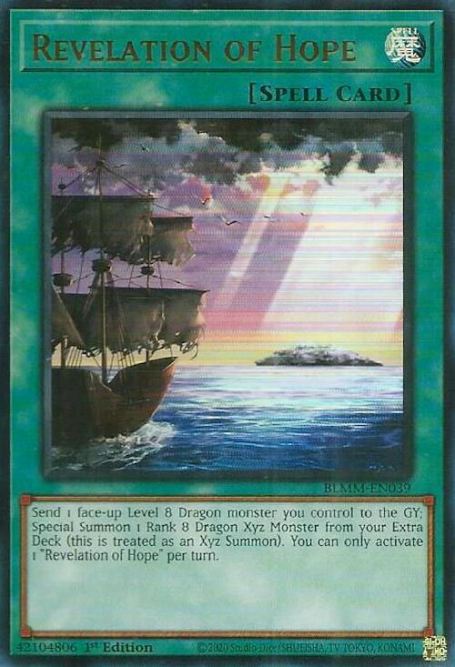 Yu-Gi-Oh! TCG: Revelation of Hope (BLMM)