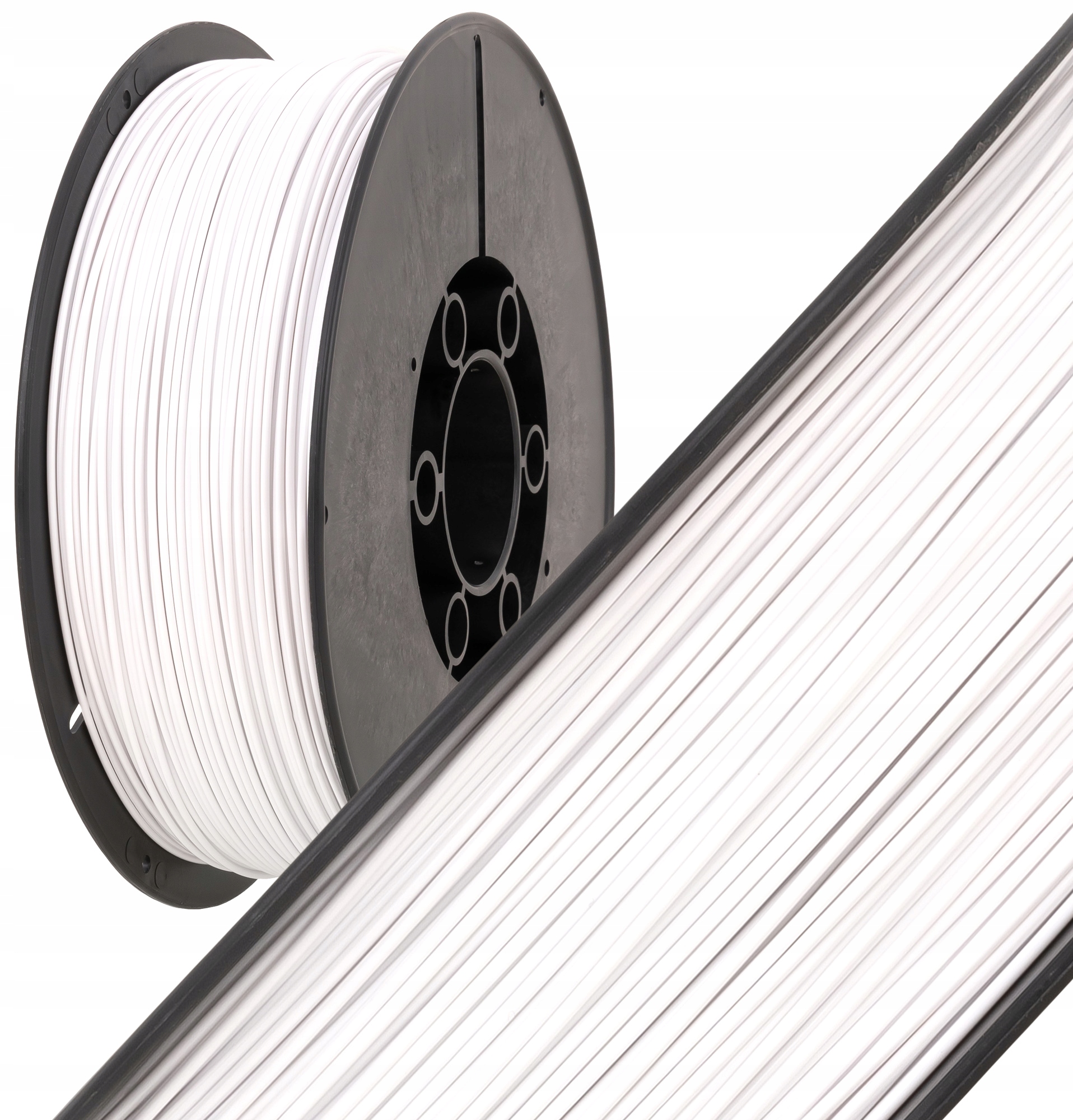 

Filament Pla 1,75 Biały 1kg Plast-Spaw